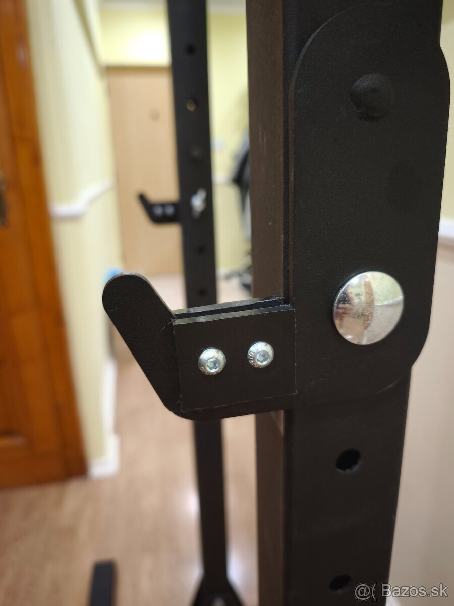 kladka, tyč, kotúče , stojany forward fitnes - 8