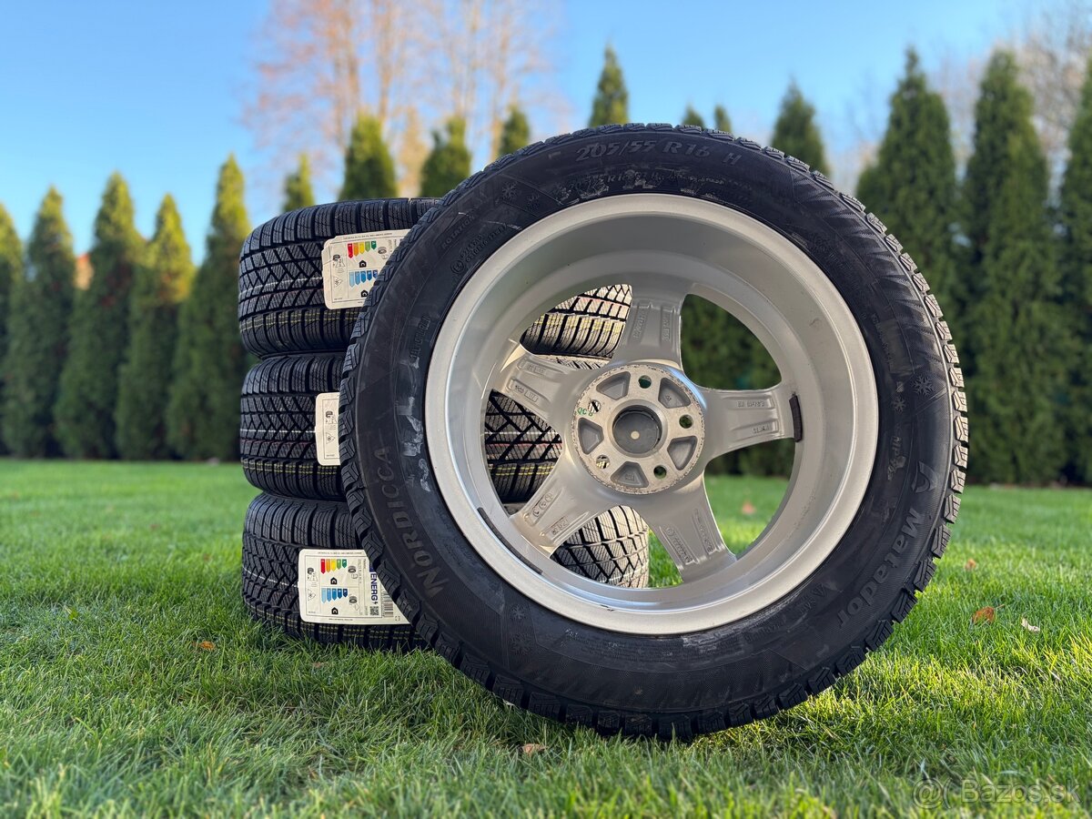 č18 Zimná sada na WV GOLF 205/55 R16 - 8