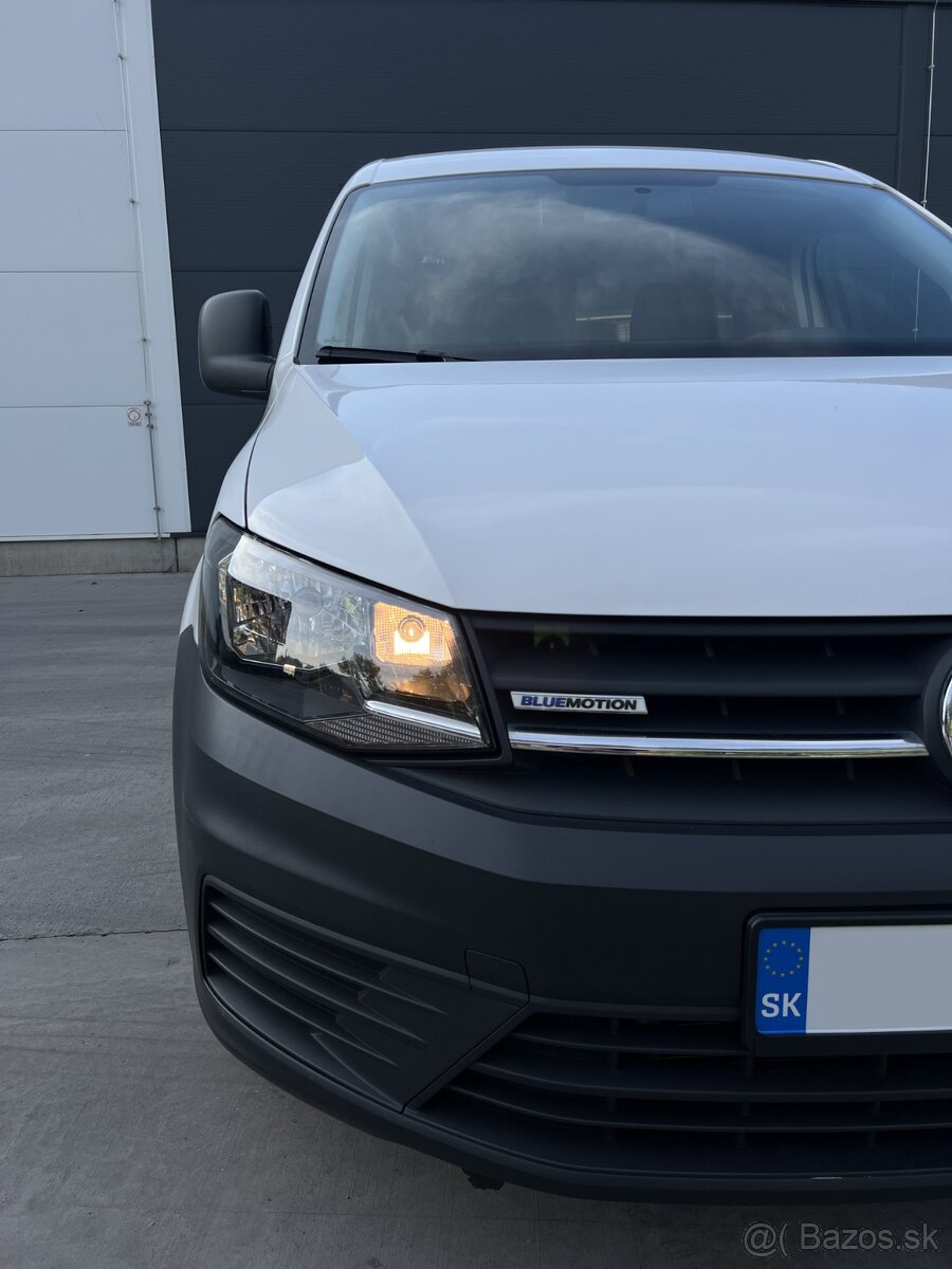 Volkswagen Caddy 1.4 TGI, Odpočet DPH - 8