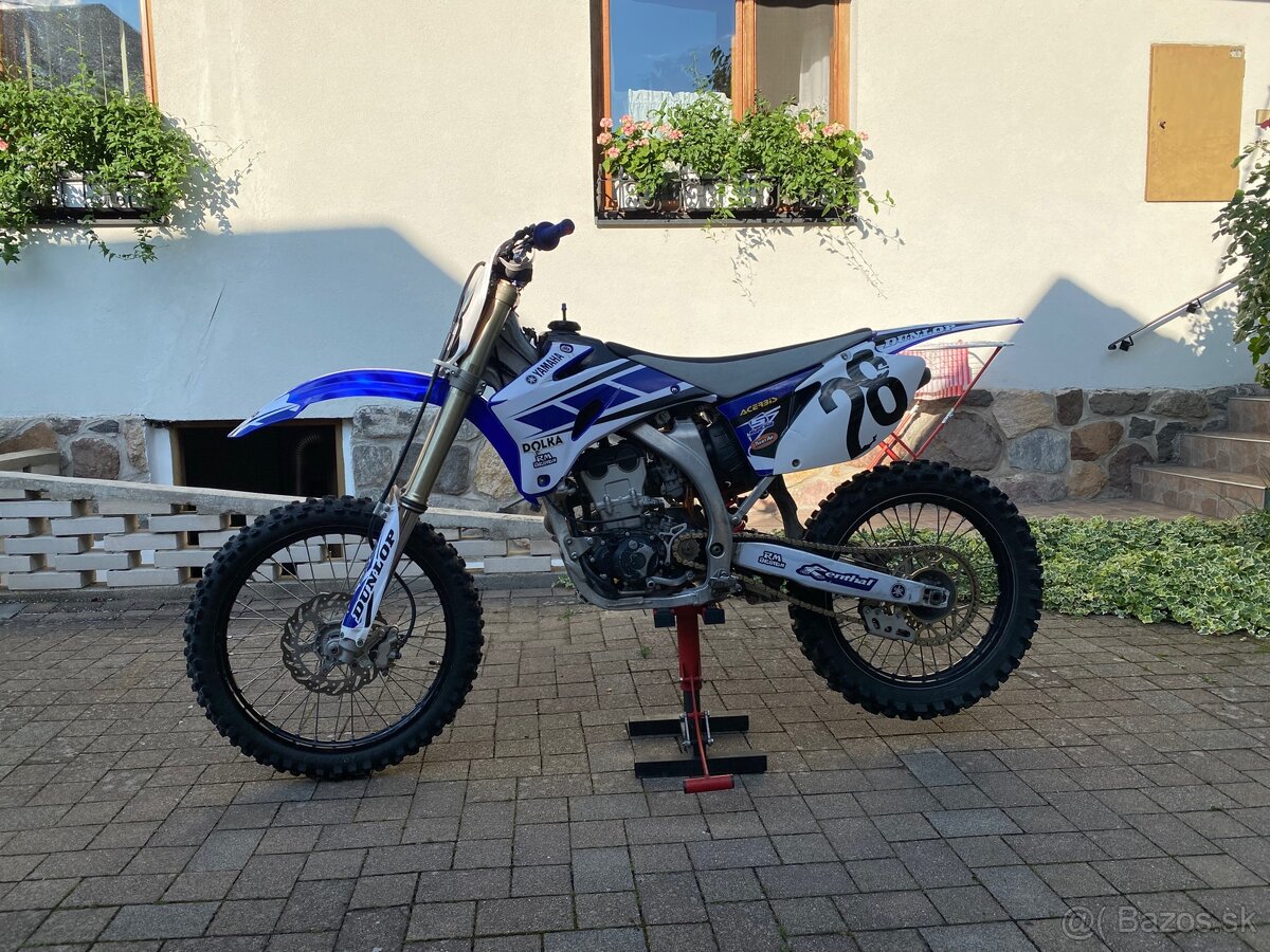 Yamaha YZ 250f - 8