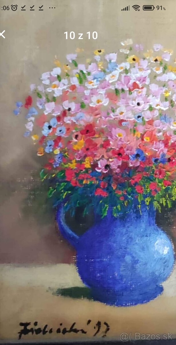 Originál olejomaľby Silvia Fridrichová - 8