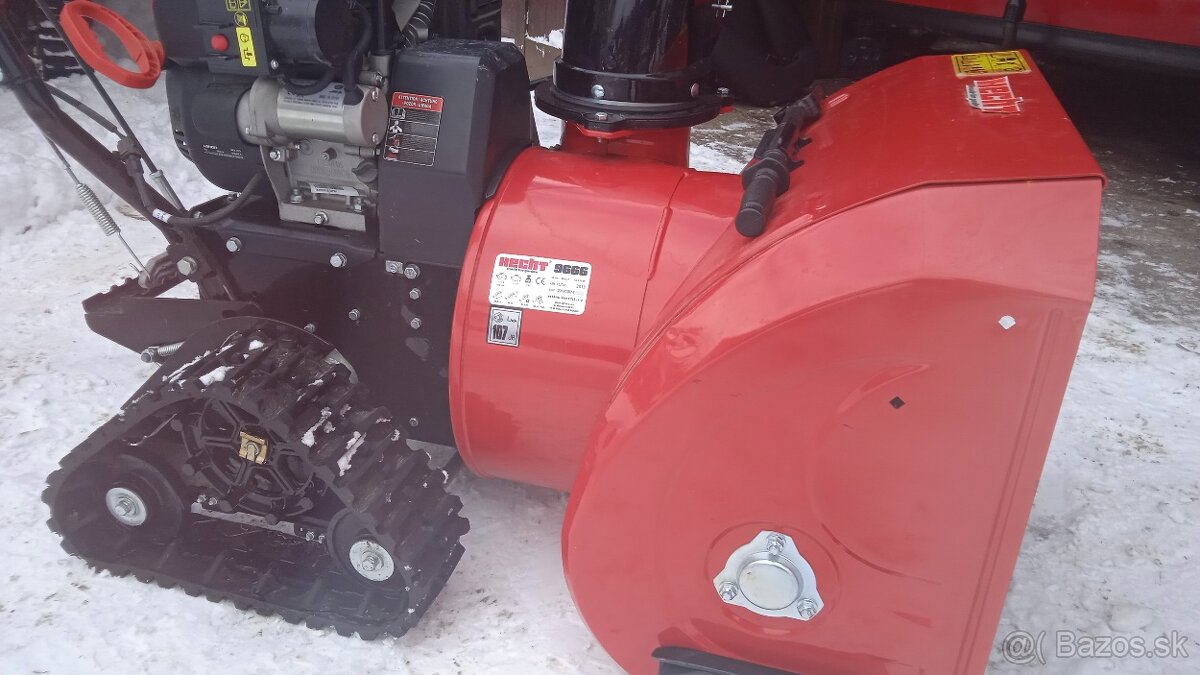 Snežná fréza... - 8