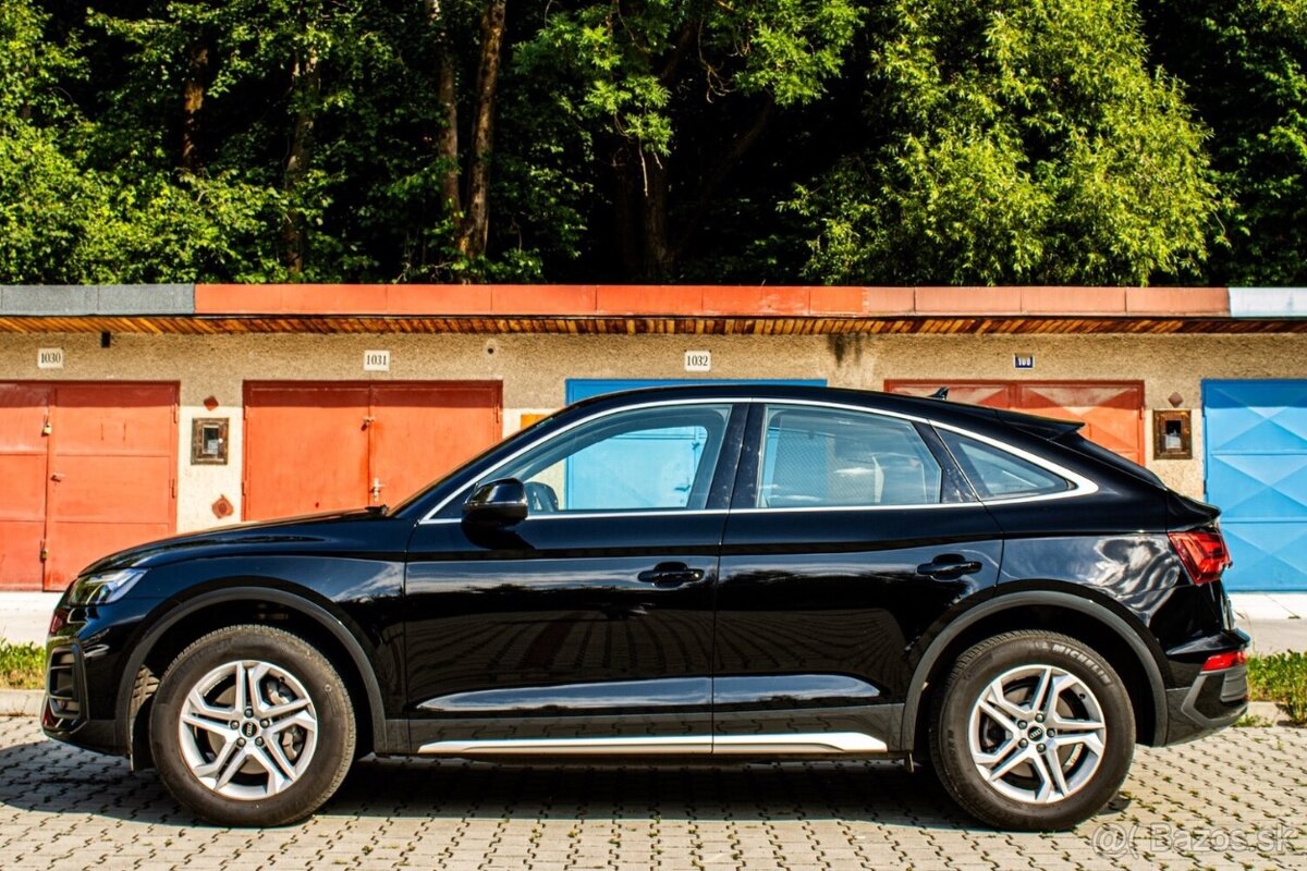 Audi Q5 Sportback 40 2.0 TDI mHEV Advanced quattro S tronic - 8
