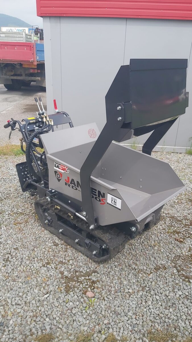 DCSK profi tech - Jansen RD-300S Dumper, samonakladací - 8