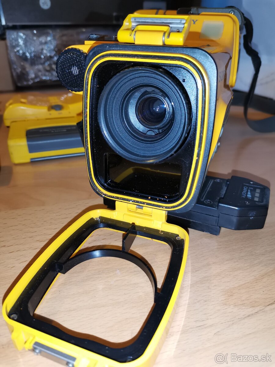 VINTAGE VIDEOKAMERA SONY CCD-SP5E SPORT - 8