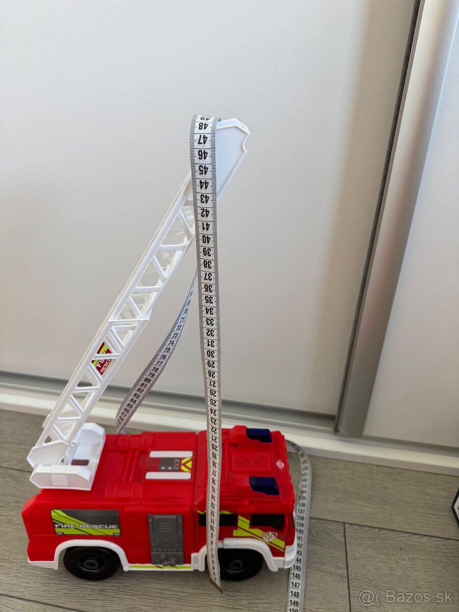 Hasicke zachranne auto 30cm Dickie - 8