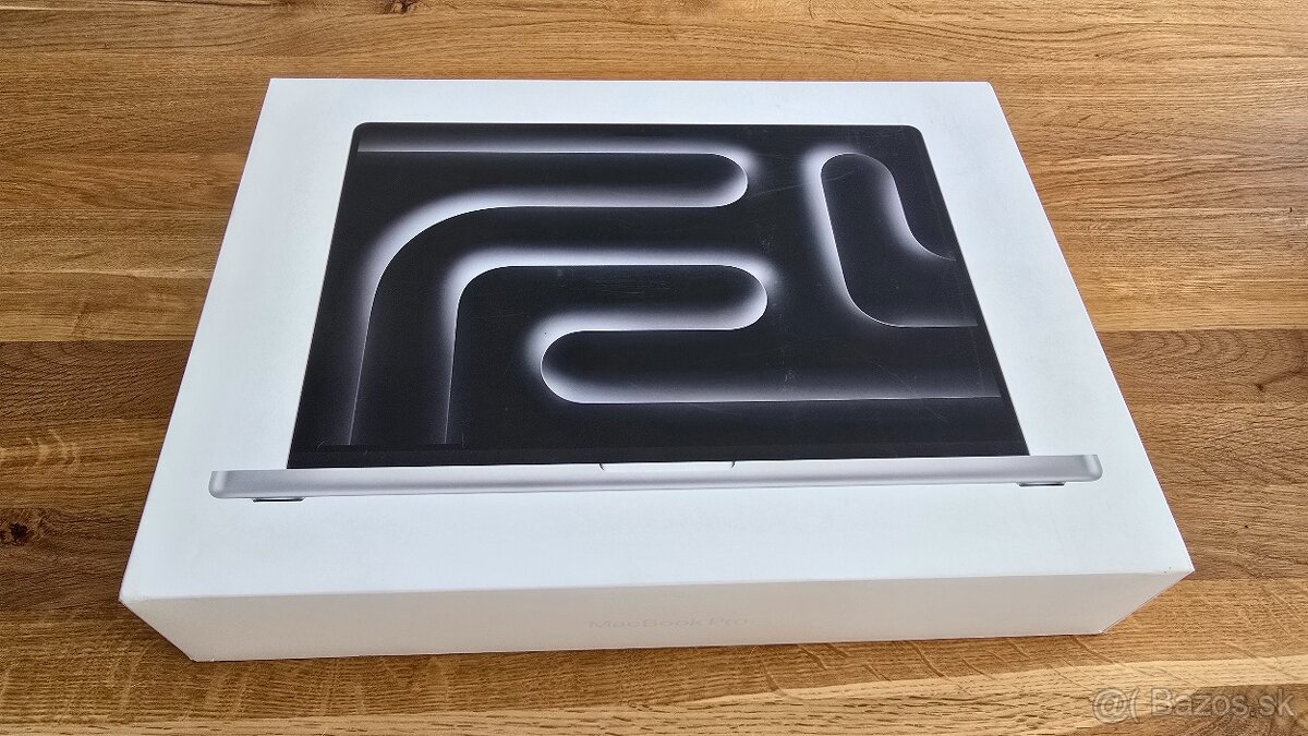 MacBook Pro M3 Max 36GB 1TB - REZERVOVANÝ - 8