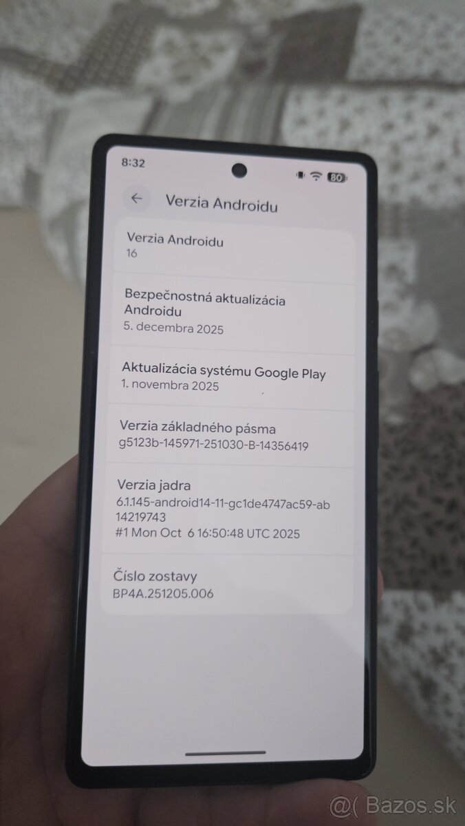 Predám Google Pixel 6a 128GB - 8