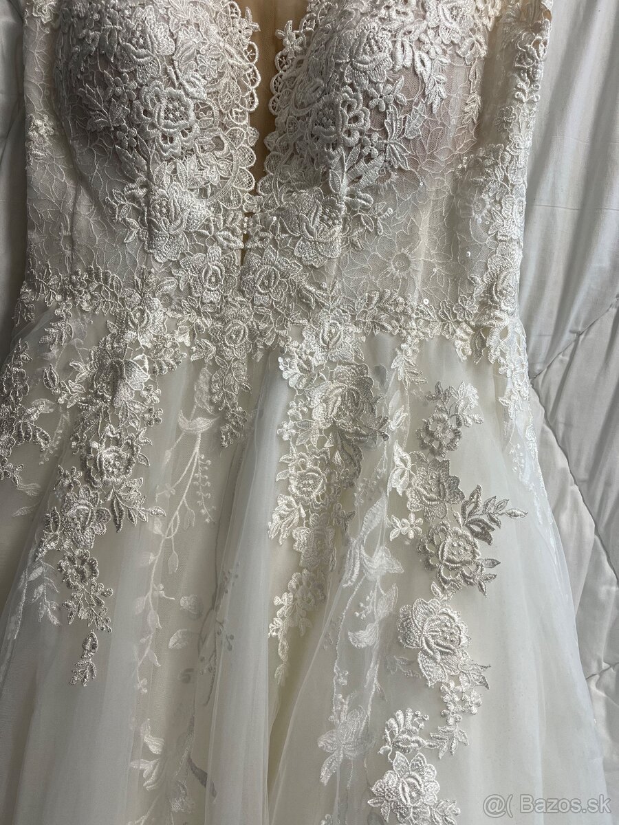 Nadherne svadobne šaty - 8
