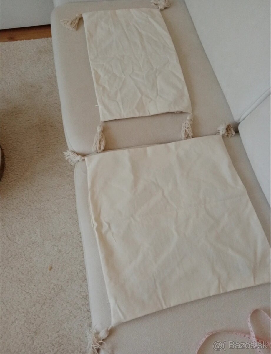 Poťahy na vankúše 2 kusy - 8