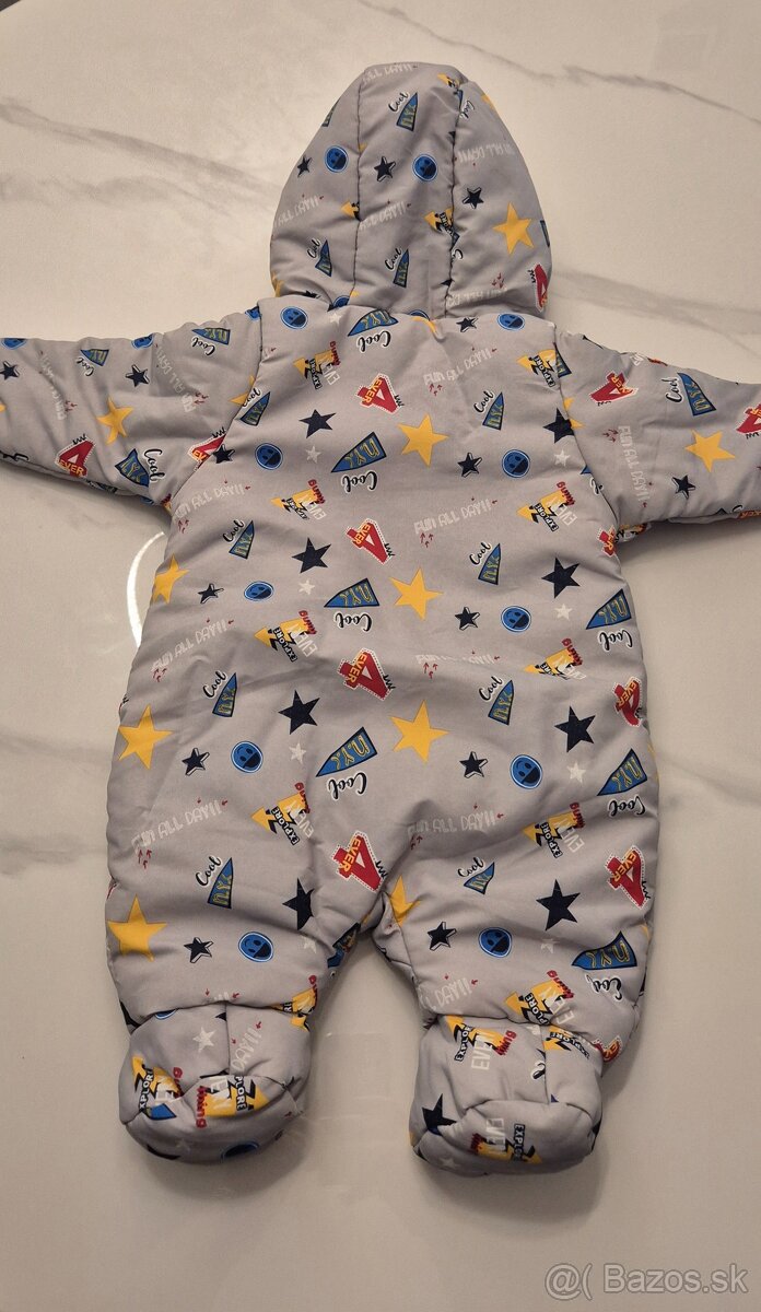 Za symbol.cenu OVERALY pre chlapčeka č.68 - 8