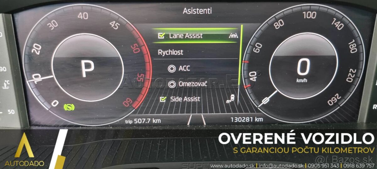 ŠKODA SUPERB 4X4 2.0TDI 147KW STYLE - 8