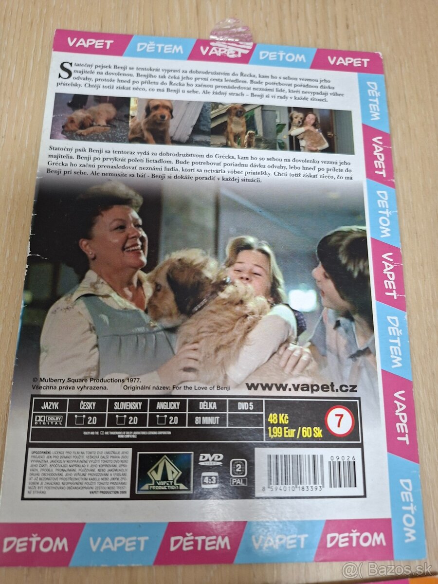 Dvd rozprávky - 8