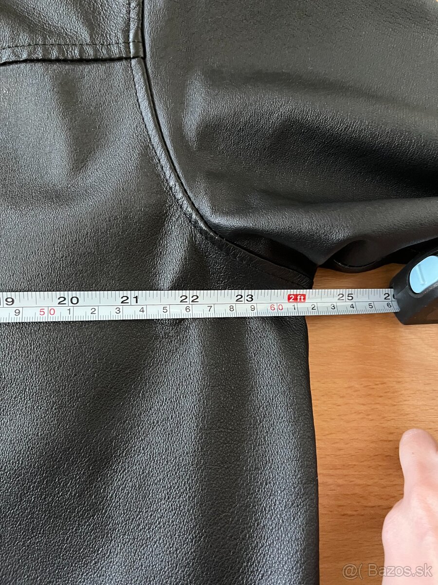 KCERO pánska kožená bunda 50 - 8