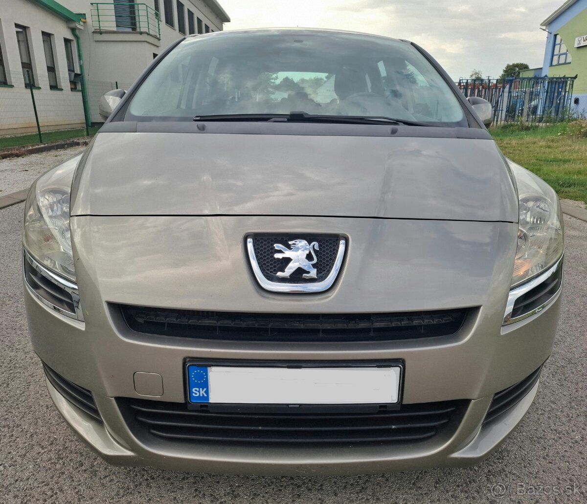 PEUGEOT 5008 1.6 HDI BUSINESS M6 - 8