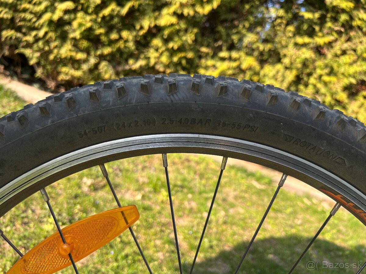 Horský bicykel 24 “ CUBE - 8