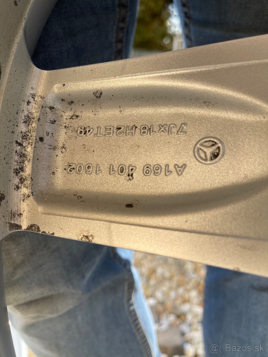 ✅ Mercedes AMG 5x112 r18 disky ✅ - 8