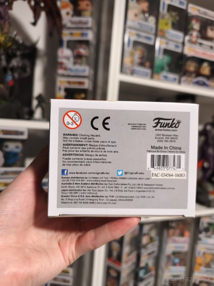 Hank Funko Pop-podpísaná - 8