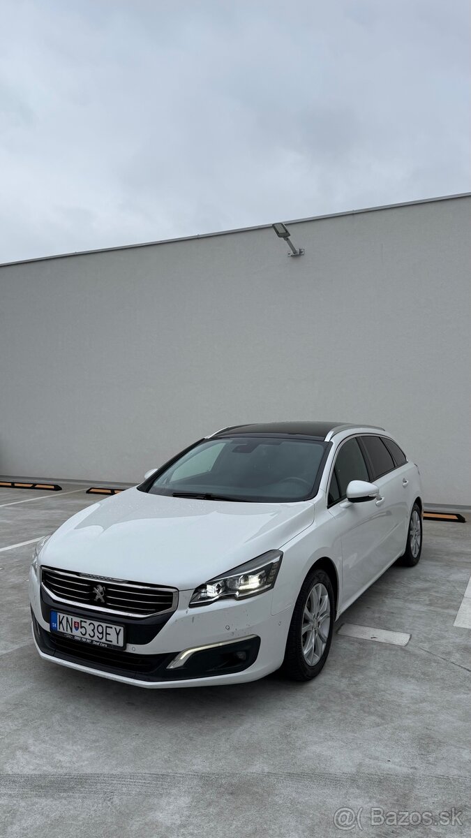 ✅PEUGEOT 508 SW 2.0HDi FULL LED - 8