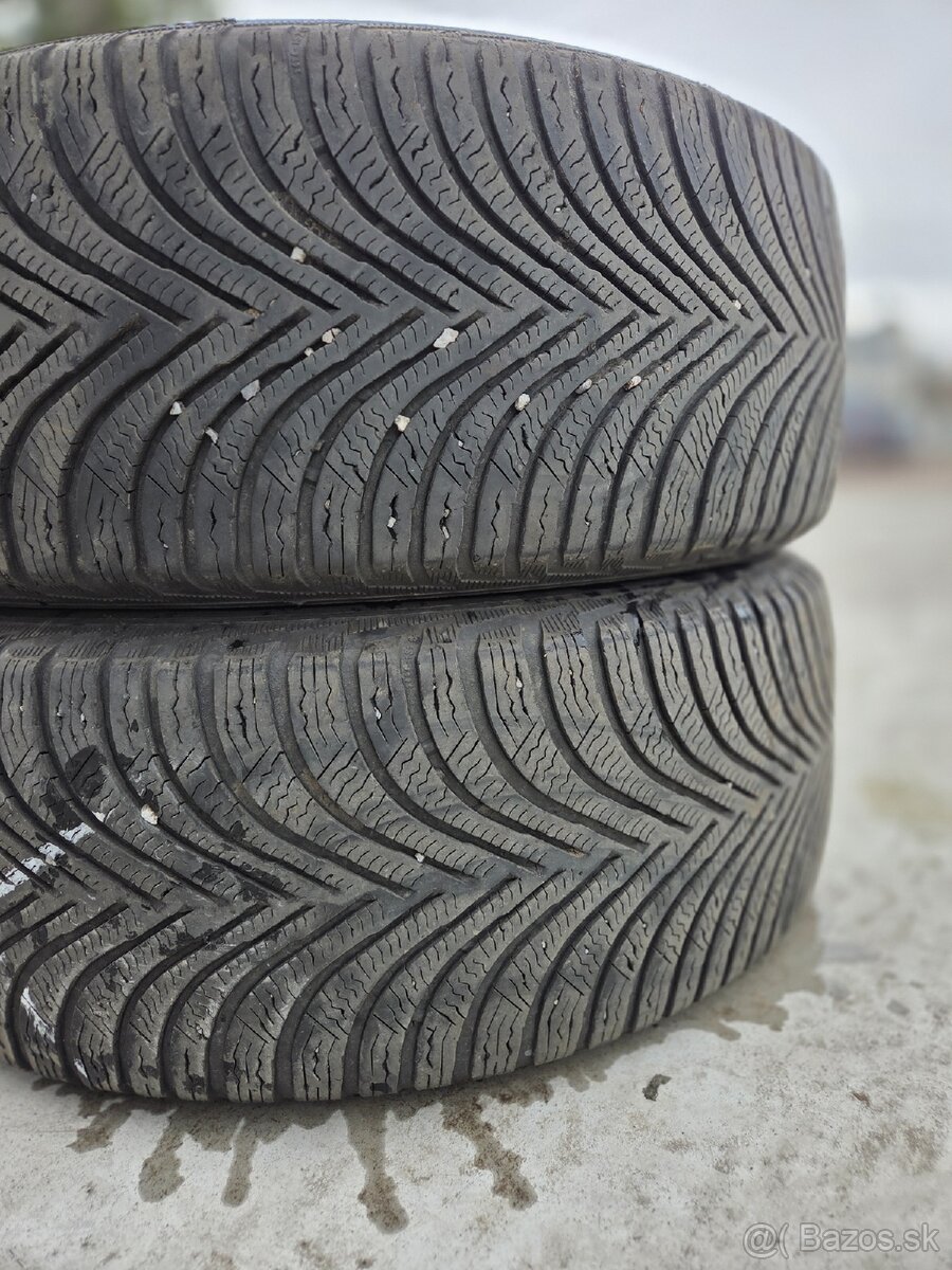 Michelin alpin 5 215/55r17 zimna - 8