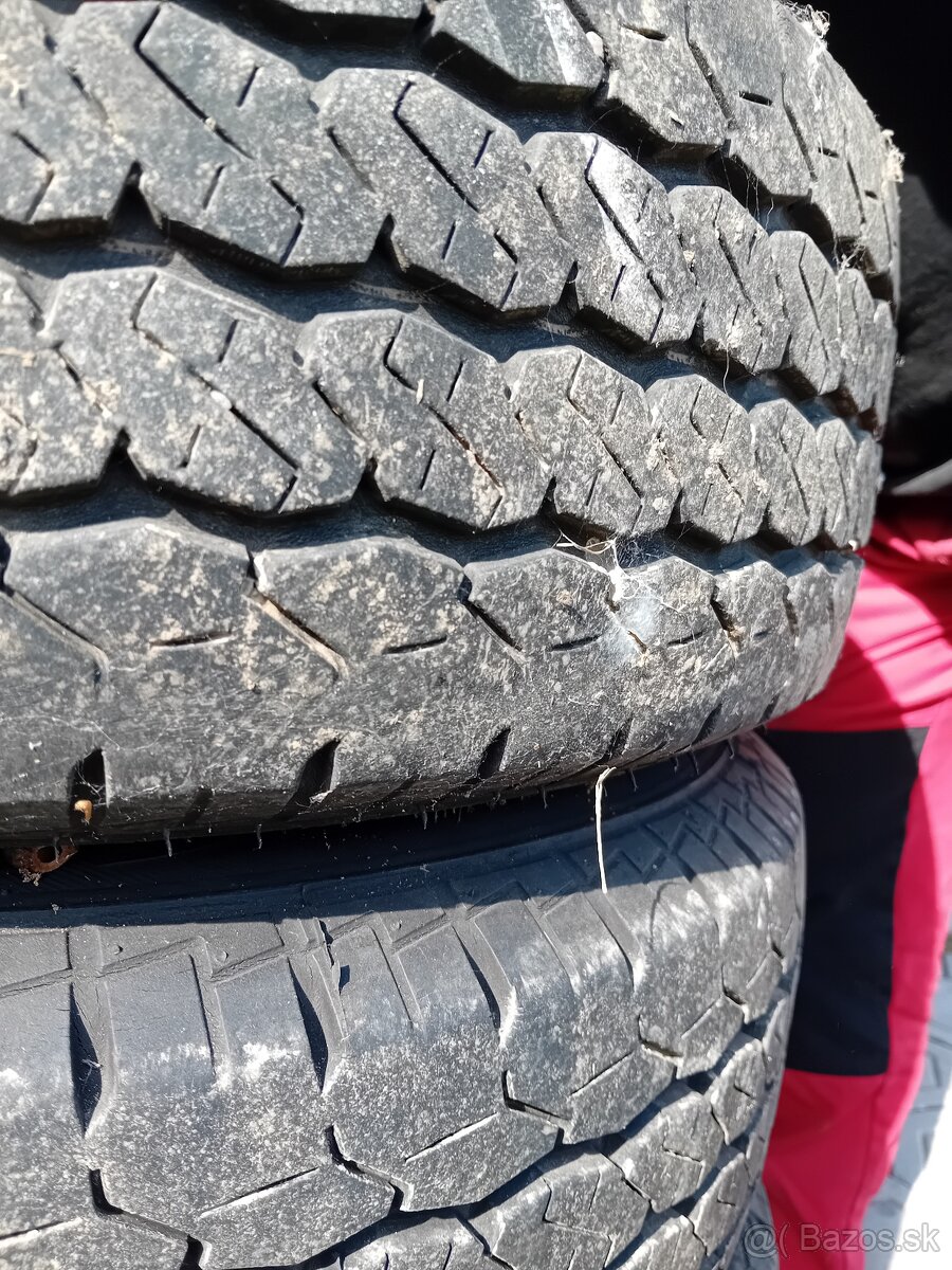 FORD TRANSIT 195/70 R15 C disky+pneu - 8