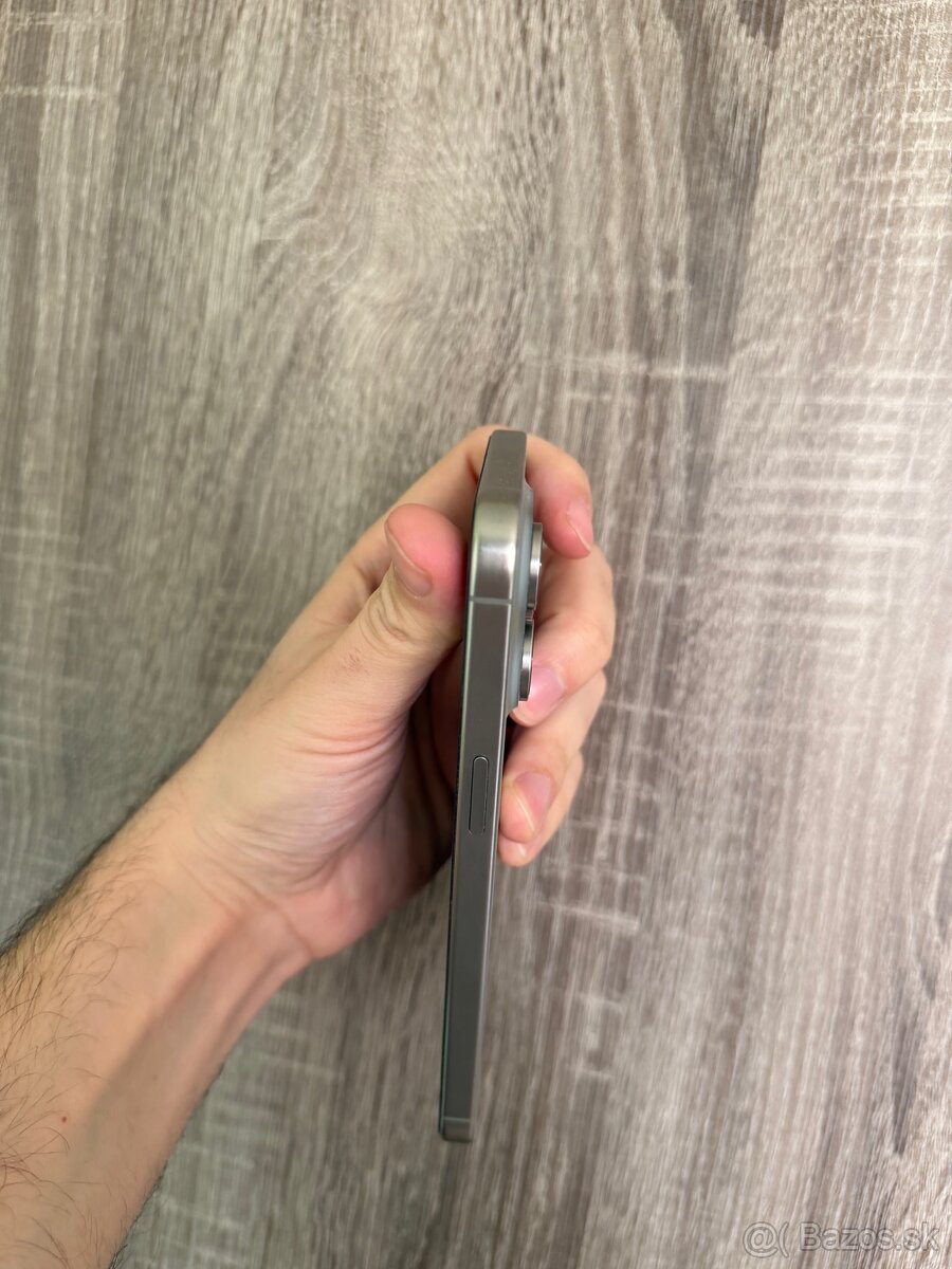 iPhone 15 pro max 256gb natural titanium - 8