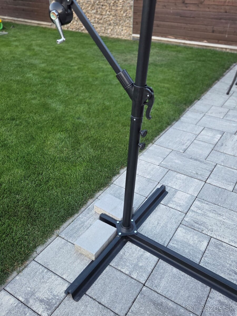 Slnečník s priemerom 350cm - 8