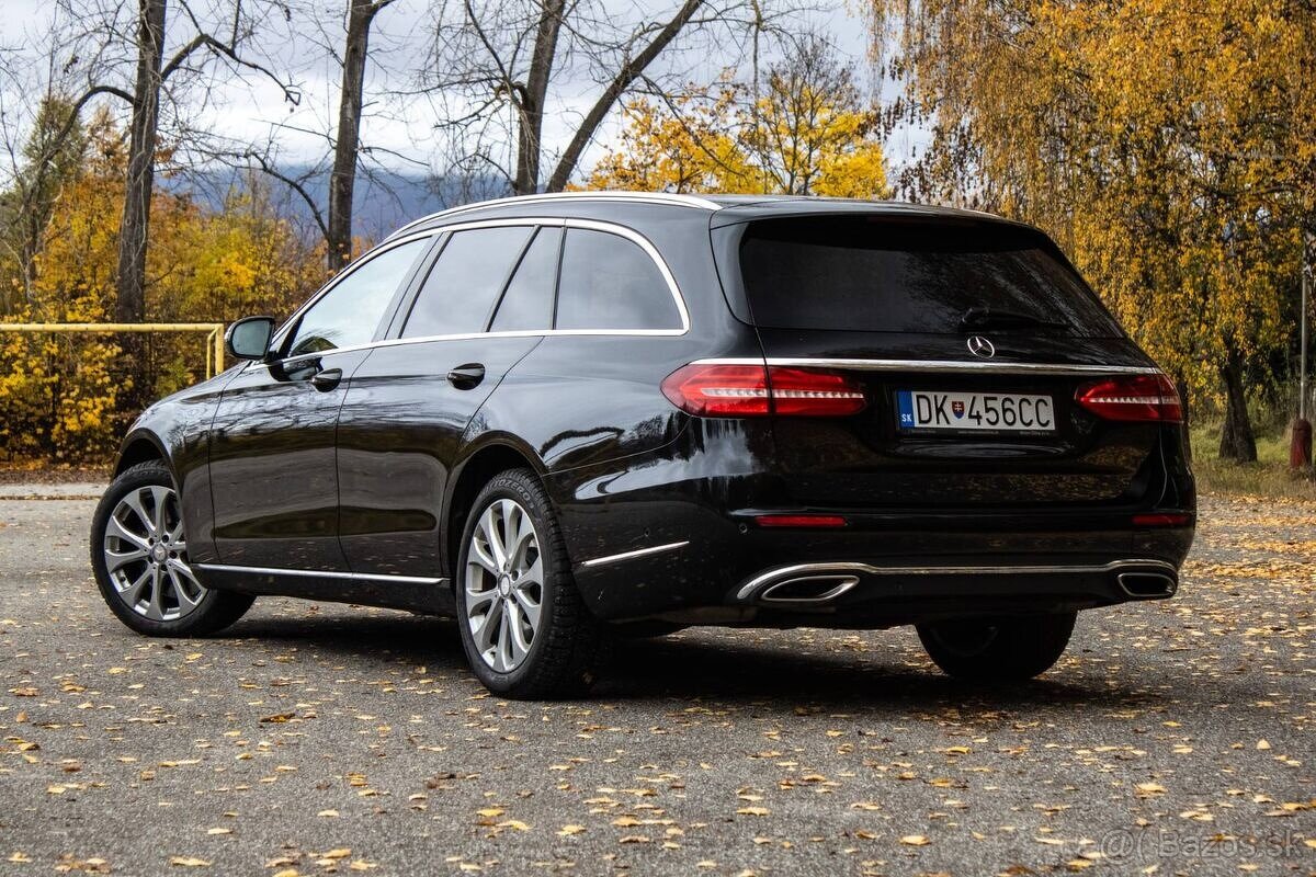 Mercedes E 400 4MATIC A/T - 8