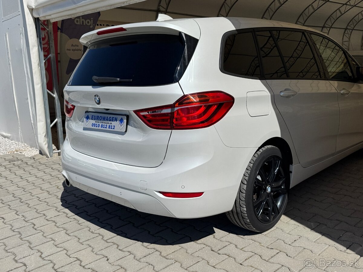 BMW Rad 2 Gran Tourer 2 216i Advantage - 8