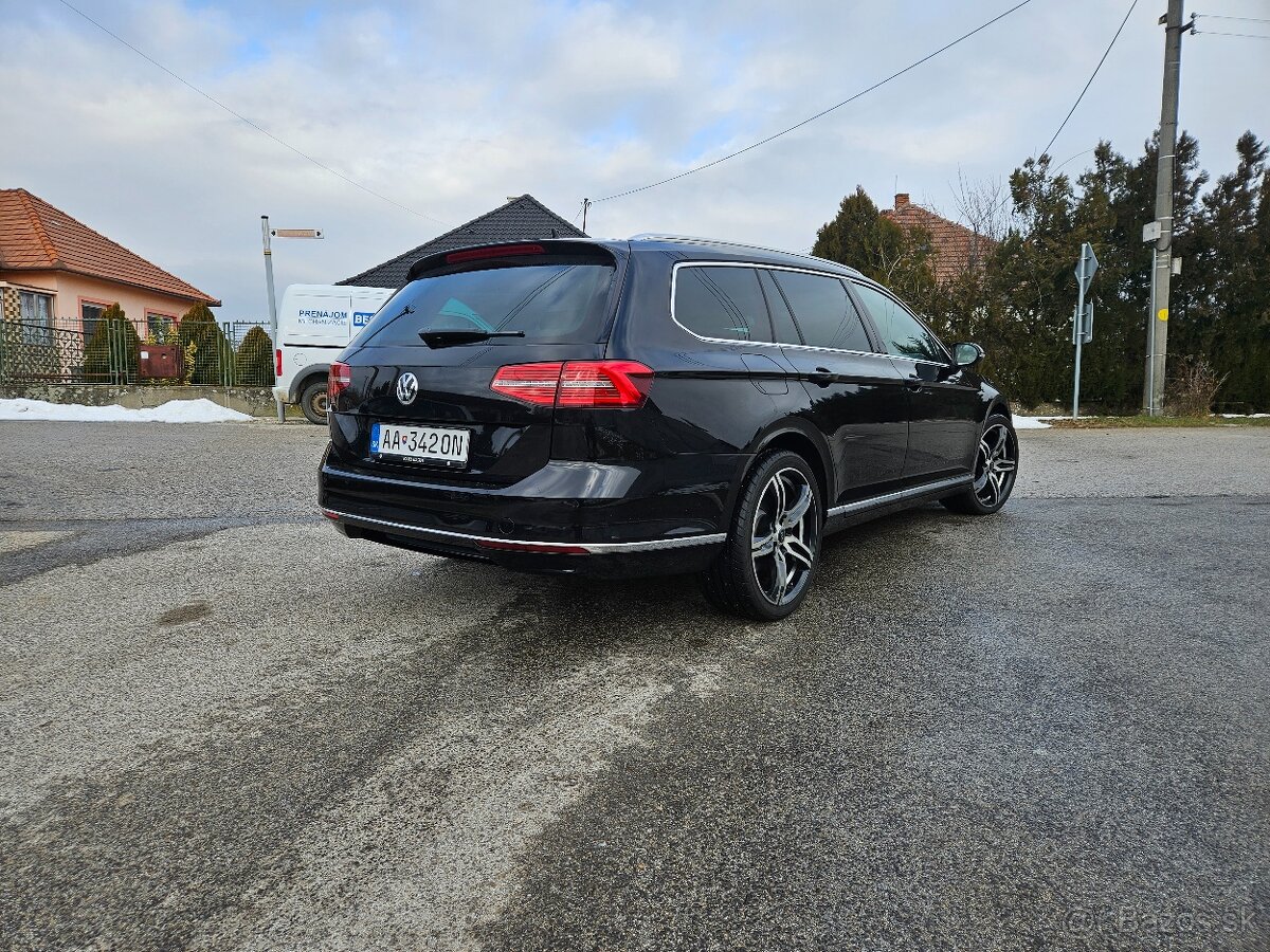 Passat b8 - 8