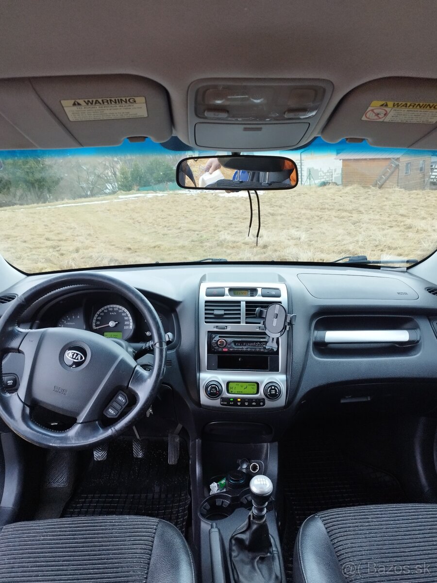 Kia Sportage 2,0 CRDI 4x4 - 8