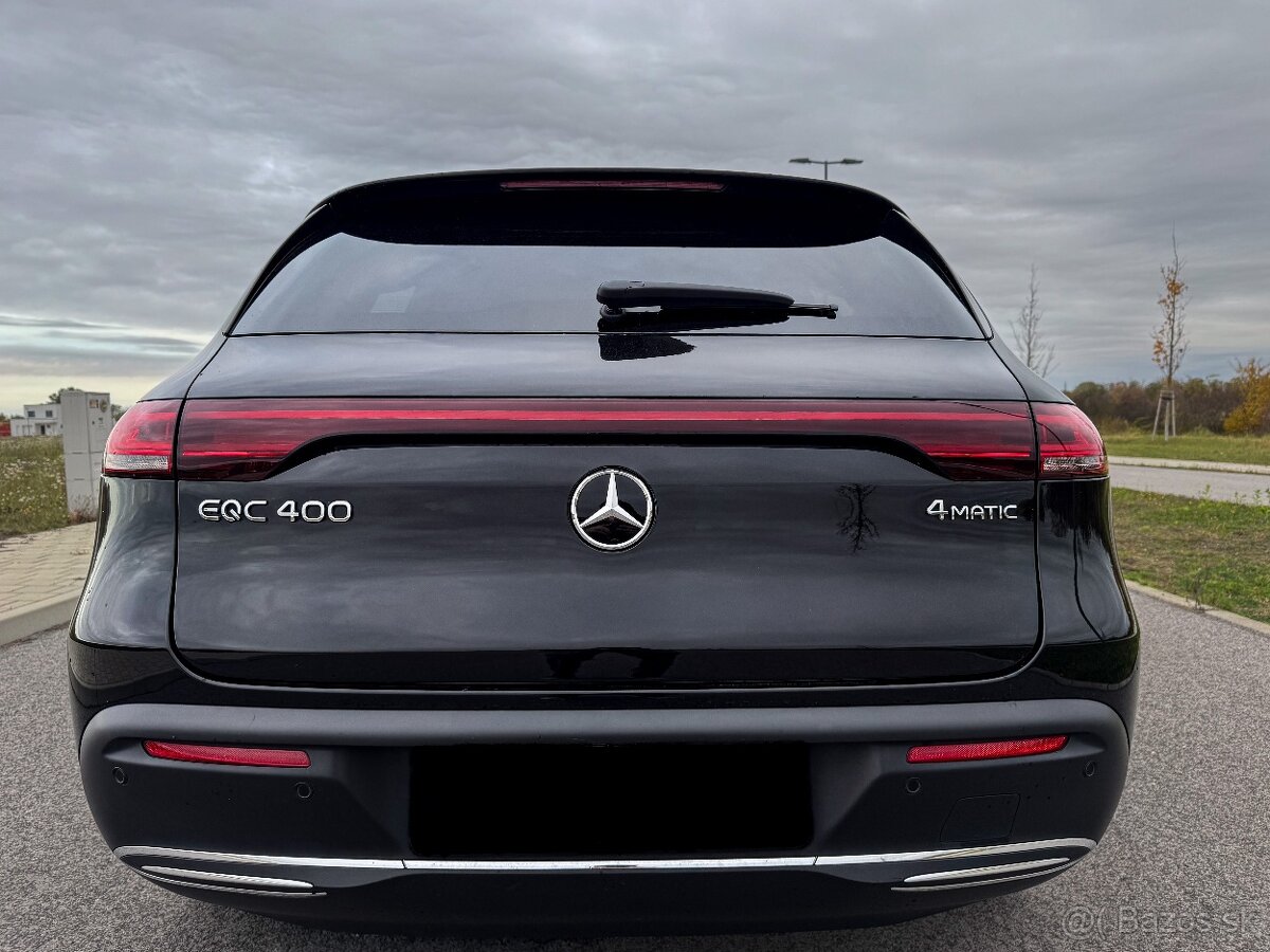 MERCREDES EXC 400 - ELEKTRO - 4 MATIC - 4X4 - SUPER STAV - 8