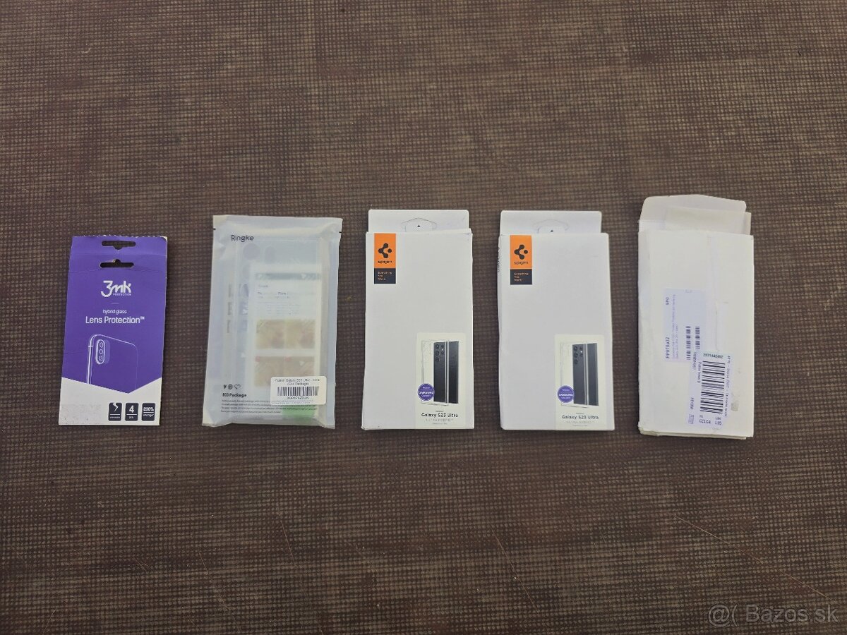 Predám príslušenstvo na Samsung Galaxy S23 Ultra - 8