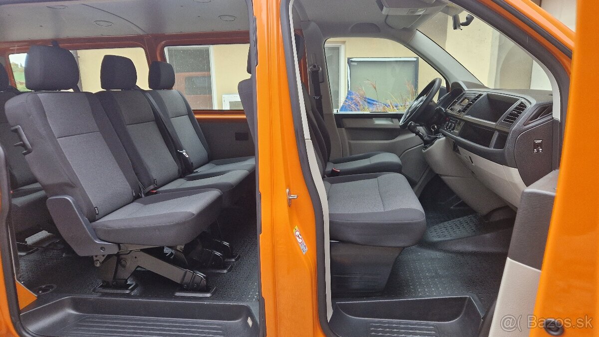 VW Transportér T6 2,0TDI 110kW 9miest 2019/11, LONG - 8