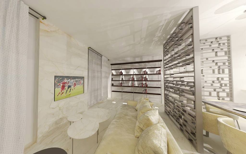 2izbový byt v AL RAHA Lofts 2 - Abu Dhabi (Type Studio F) - 8