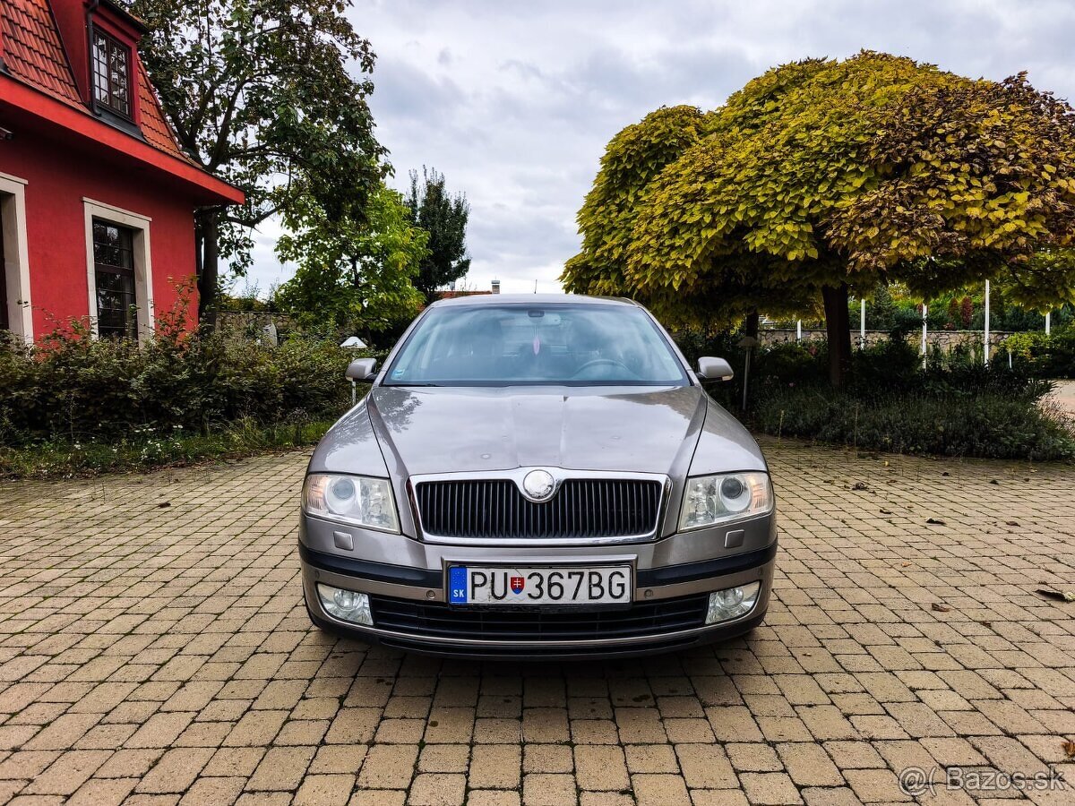 Škoda Octavia 2 sedan 1.9TDI 77kw bez DPF - 8