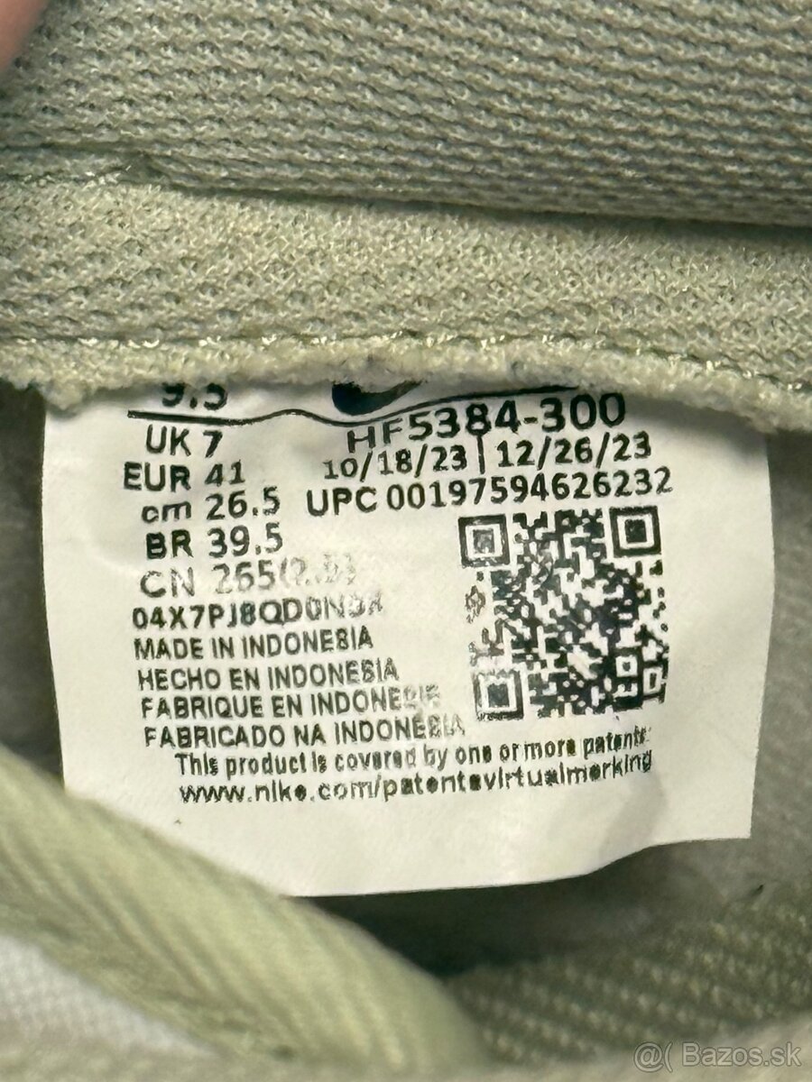 Nike Dunk Low veľ. 41 - 8