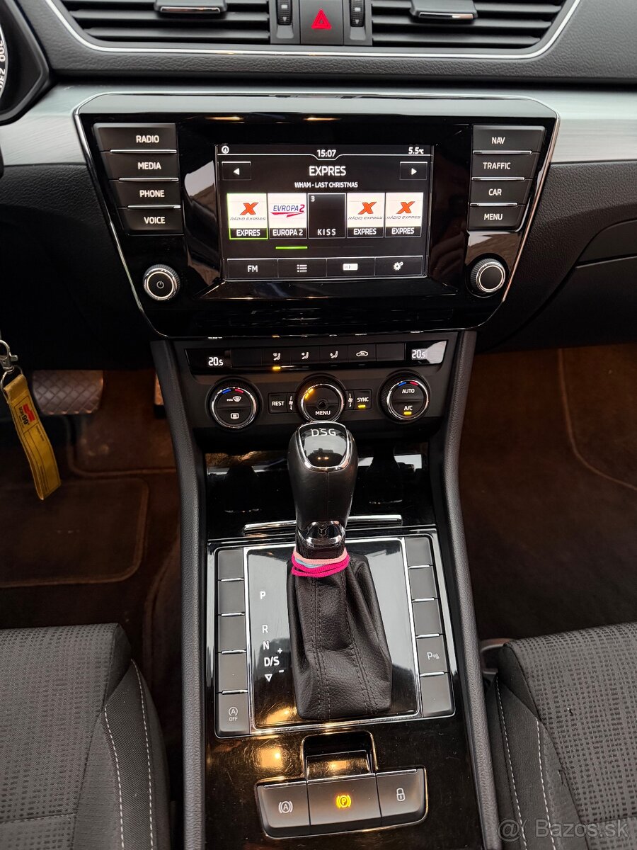 Skoda superb 2.0tdi dsg6 2016 - 8