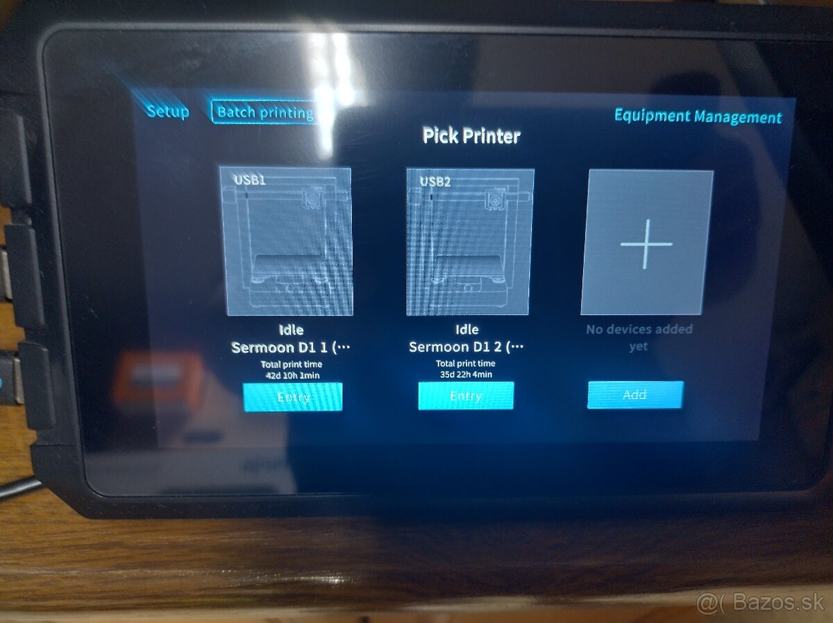 3D tlaciarne Creality Sermoon D1 + Creality Sonic Pad - 8