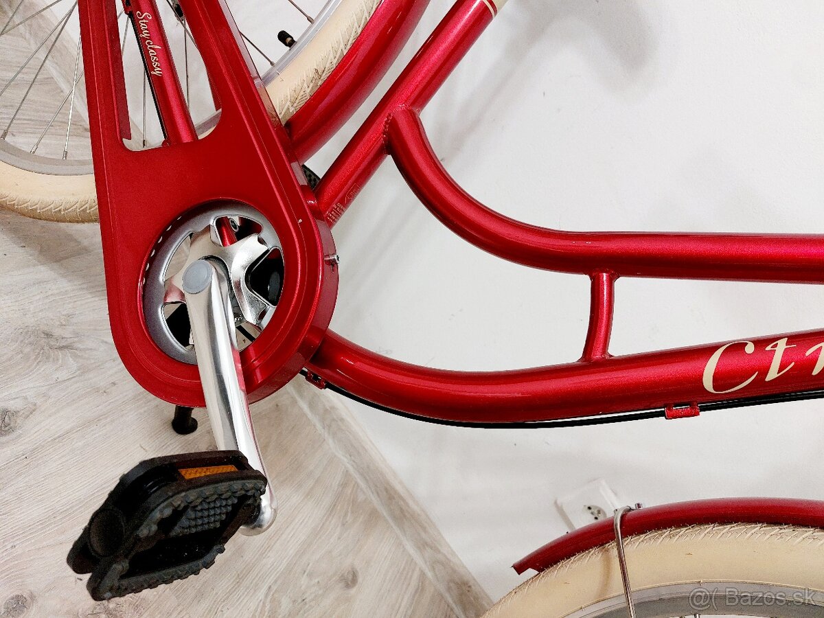 Dámsky bicykel v retro štýle - 8