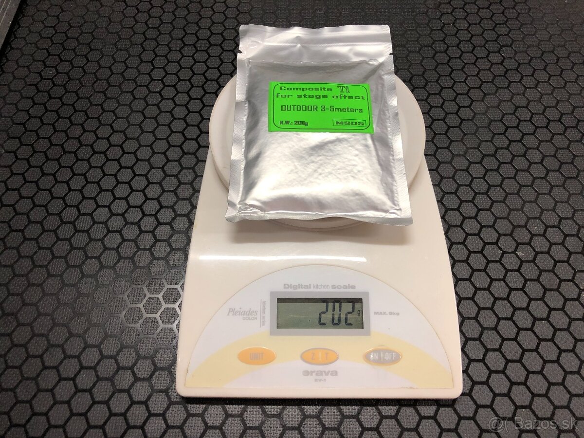 Certifikované náplne do ohňostrojov. - 8