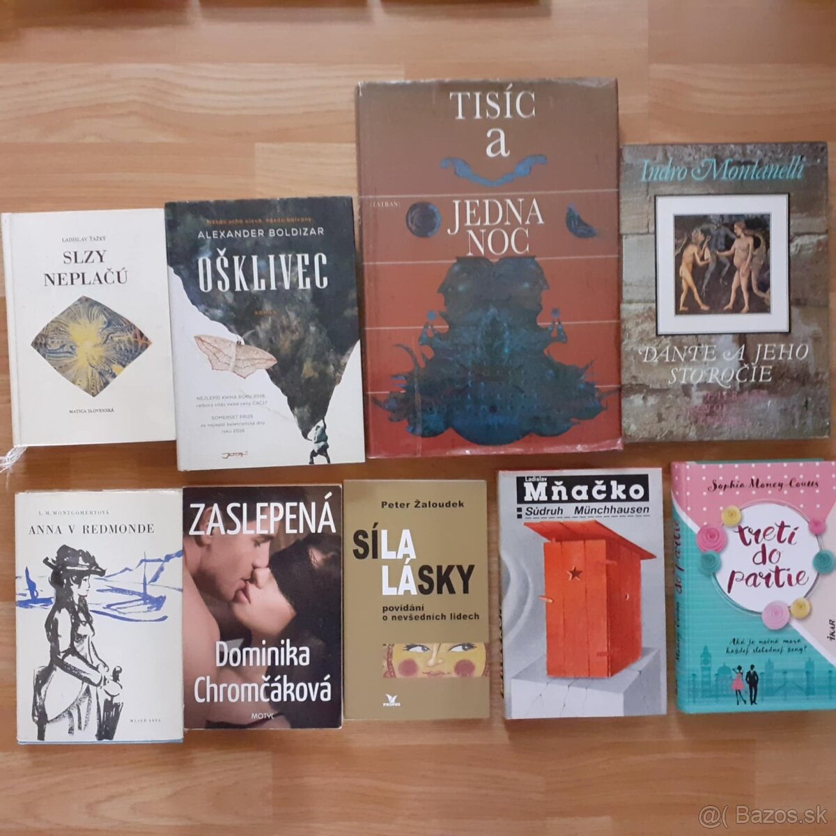 KNIHY – JÁN HUS, VRAŽDY SLÁVNYCH A INÉ - 8