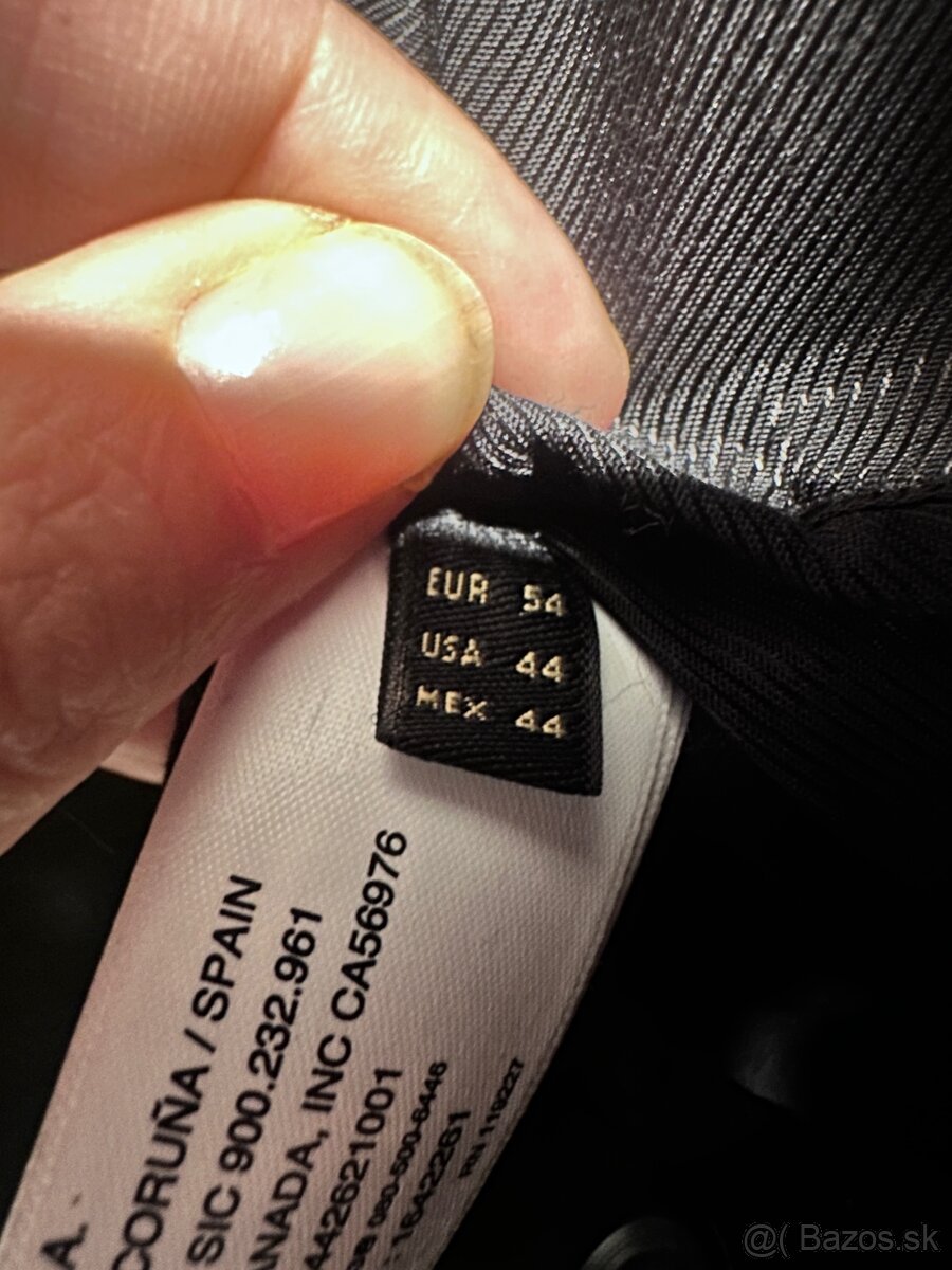 Massimo Dutti kabát pánsky - 8