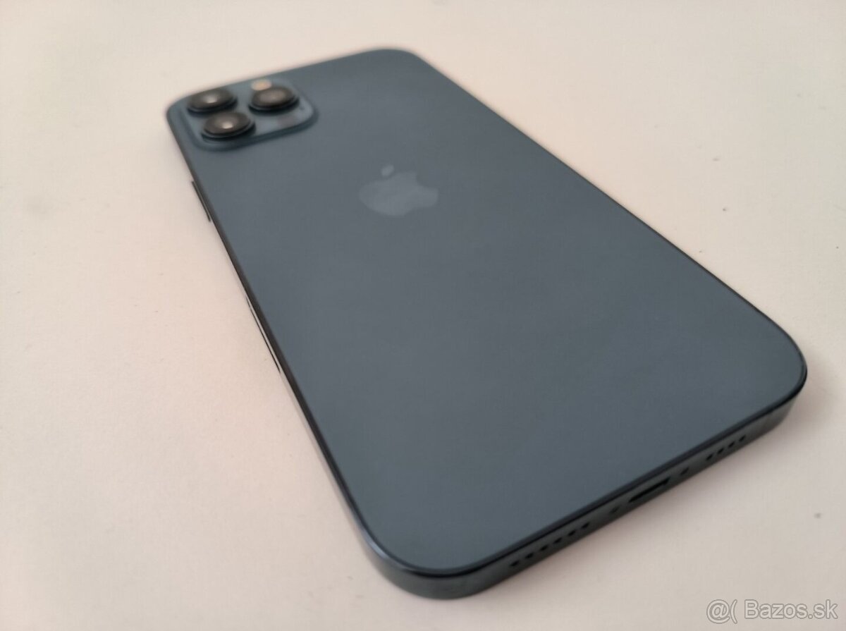 apple iphone 12 PRO MAX 128gb Blue 100% Batéria - 8