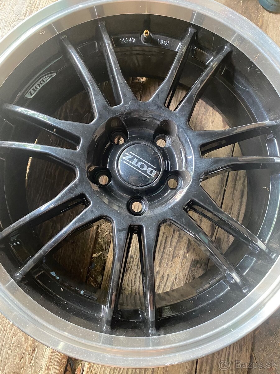 Predám disky DOTZ 18” + letné pneu 225/45 R18 - 8
