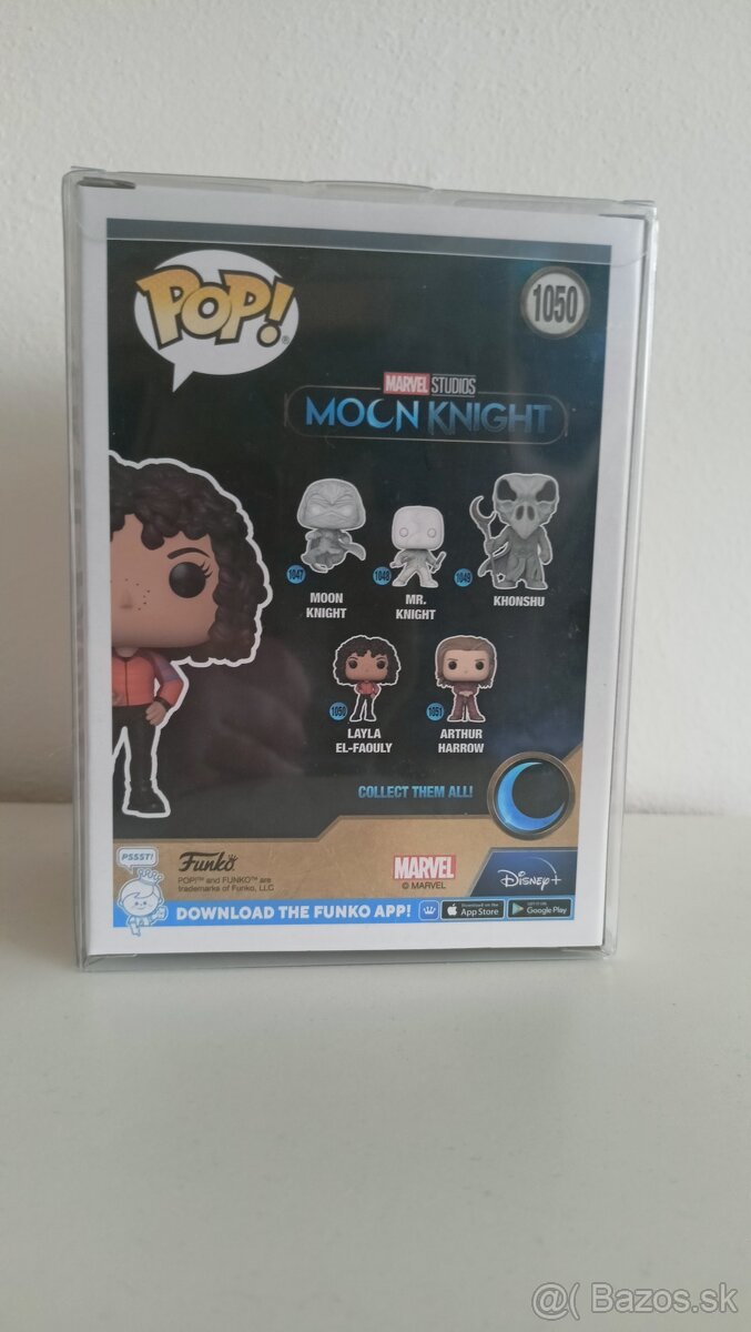 Figúrky POP Marvel - 8