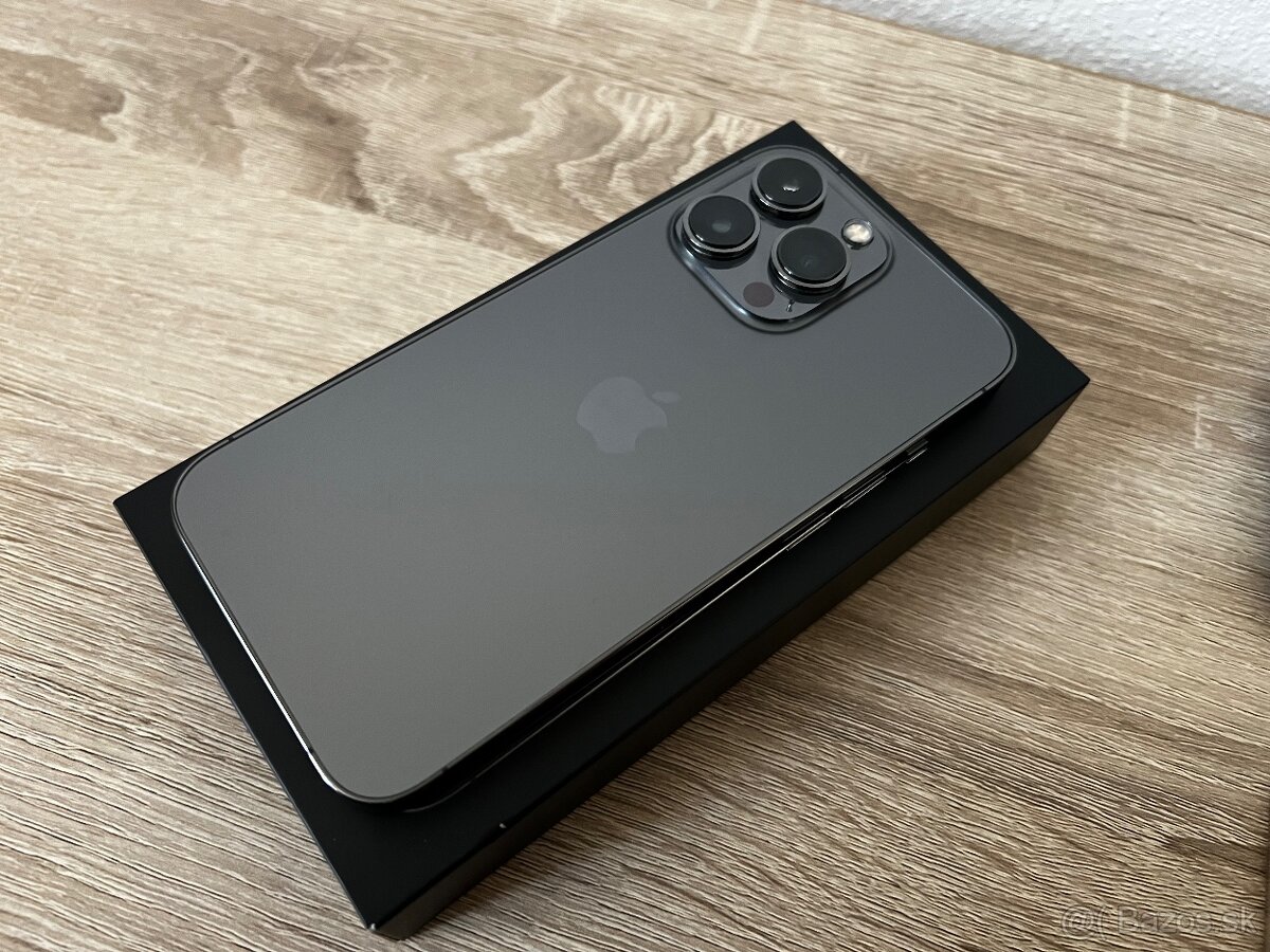 iPhone 13pro, 128gb, Graphite - 8