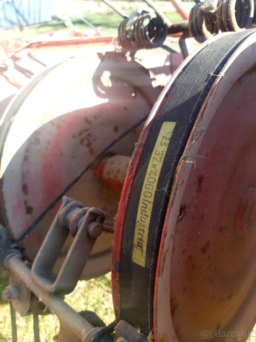 MF70 kosačka + obracačka - 8