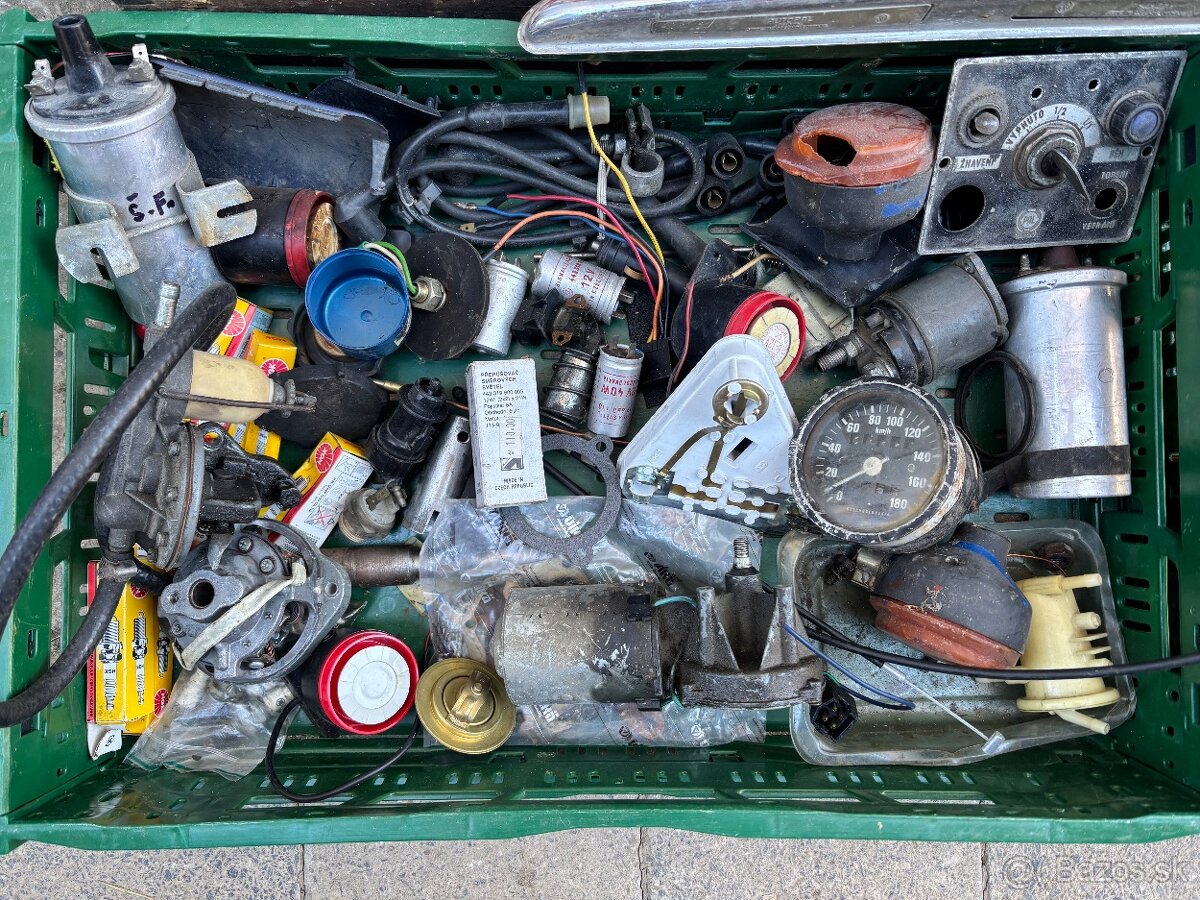 Škoda autoveteran diely - 8