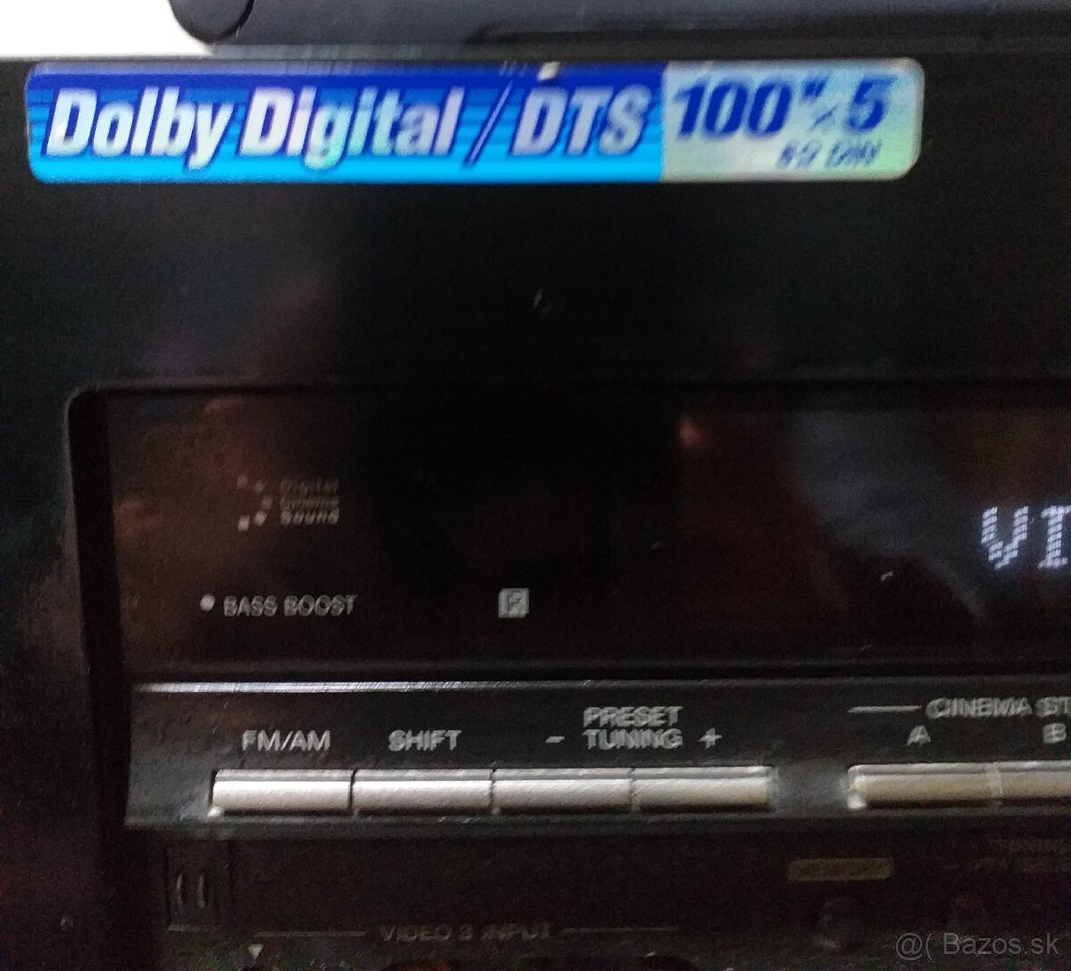 Predam reciver SONY STR DB 840 - 8